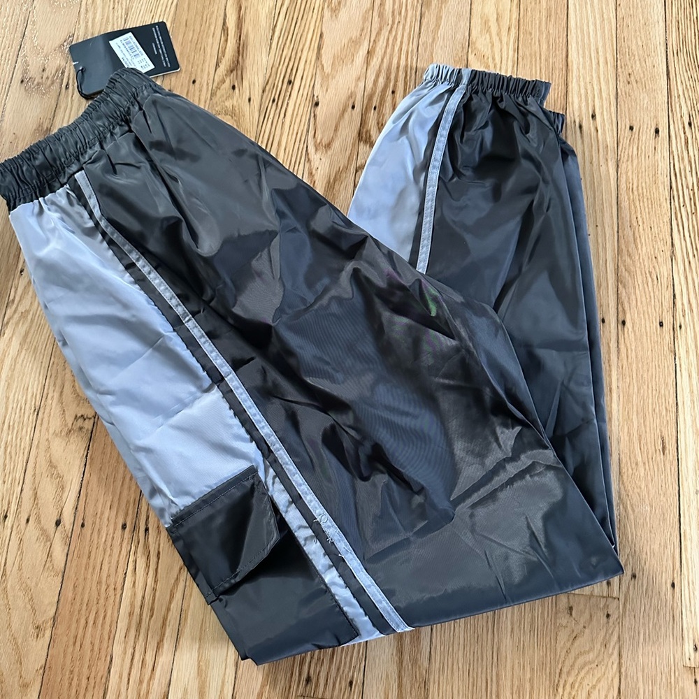 PLT Stylish Gray Track pants. NWT